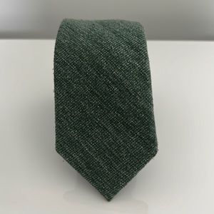 NWOT The Tie Bar Thin Narrow Skinny Tie Sage Green